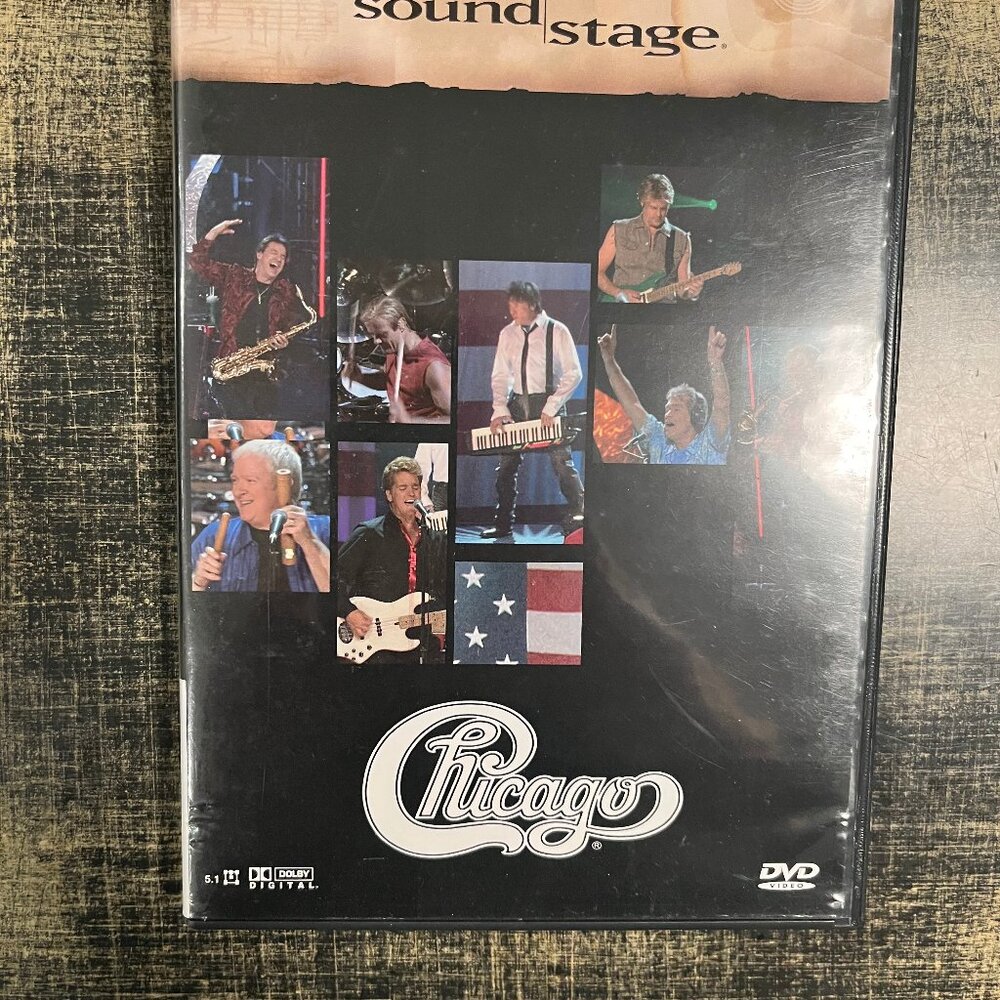 CHICAGO - Live 2003 – SOUND STAGE - DVD